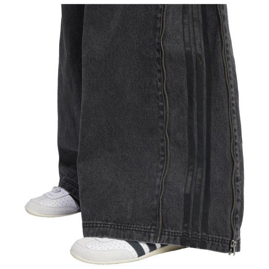 Adidas Γυναικείο παντελόνι Adilenium Season 3 Zip Washed Denim Pants